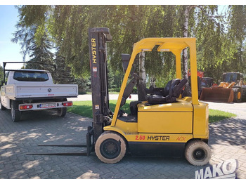 Električni viličar Hyster J2.50XM-717: slika Električni viličar Hyster J2.50XM-717
