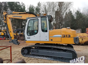Bager gusjeničar LIEBHERR