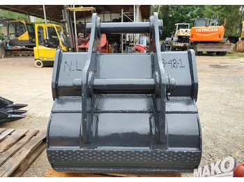Priključak za Građevinski strojevi Łyżka 120cm do koparki Miller fi 90: slika Priključak za Građevinski strojevi Łyżka 120cm do koparki Miller fi 90