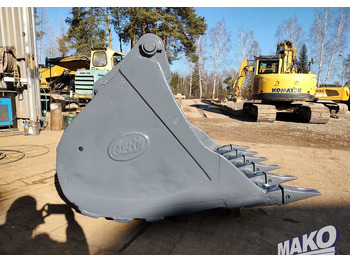 Priključak za Građevinski strojevi Łyżka Geith 145cm do koparki Miller fi 80: slika Priključak za Građevinski strojevi Łyżka Geith 145cm do koparki Miller fi 80