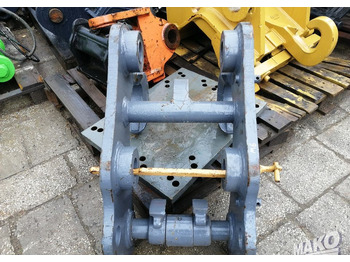 Priključak za Građevinski strojevi Szybkozłącze mechaniczne Morin M6: slika Priključak za Građevinski strojevi Szybkozłącze mechaniczne Morin M6
