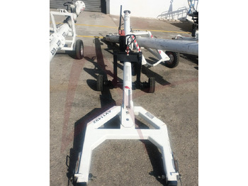 Aerodromska oprema FLADUNG FSST MD80/DC9: slika Aerodromska oprema FLADUNG FSST MD80/DC9