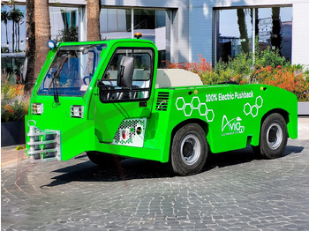 Traktor za vuču zrakoplova TLD