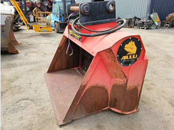 Korpa za Građevinski strojevi ALLU DN 3-17 zeefbak screener bucket 2 ton, CE shovel: slika Korpa za Građevinski strojevi ALLU DN 3-17 zeefbak screener bucket 2 ton, CE shovel