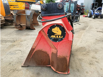 Korpa za Građevinski strojevi ALLU DN 3-17 zeefbak screener bucket 2 ton, CE shovel: slika Korpa za Građevinski strojevi ALLU DN 3-17 zeefbak screener bucket 2 ton, CE shovel