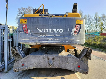 Stroj za rukovanje otpadom za prijevoz smeća Volvo EW 210 D waste industry handler 25ton umslagbagger: slika Stroj za rukovanje otpadom za prijevoz smeća Volvo EW 210 D waste industry handler 25ton umslagbagger