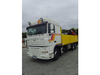 Kamion s kranom DAF XF 105 410
