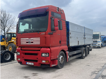 Kiper za prijevoz rasutog materijala MAN tga 26.430 6x2 Manual getreide kipper: slika Kiper za prijevoz rasutog materijala MAN tga 26.430 6x2 Manual getreide kipper