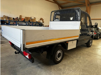 Dostavno vozilo s ravnom platformom, Dostavno vozilo s dvostrukom kabinom Mercedes-Benz Sprinter 313 CDI Doka 4x4 Allrad AHK 3.5t: slika Dostavno vozilo s ravnom platformom, Dostavno vozilo s dvostrukom kabinom Mercedes-Benz Sprinter 313 CDI Doka 4x4 Allrad AHK 3.5t