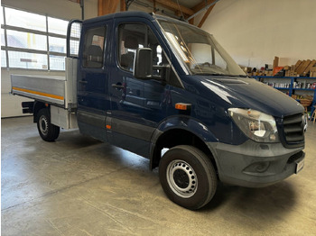 Dostavno vozilo s ravnom platformom, Dostavno vozilo s dvostrukom kabinom Mercedes-Benz Sprinter 313 CDI Doka 4x4 Allrad AHK 3.5t: slika Dostavno vozilo s ravnom platformom, Dostavno vozilo s dvostrukom kabinom Mercedes-Benz Sprinter 313 CDI Doka 4x4 Allrad AHK 3.5t