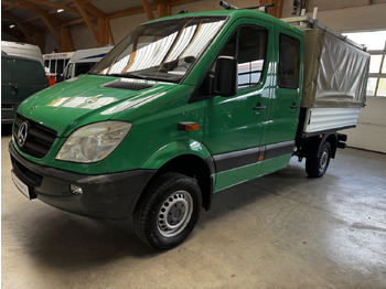 Dostavno vozilo s ravnom platformom, Dostavno vozilo s dvostrukom kabinom Mercedes-Benz Sprinter 315 CDI Doka 4x4 Allrad Untersetzung: slika Dostavno vozilo s ravnom platformom, Dostavno vozilo s dvostrukom kabinom Mercedes-Benz Sprinter 315 CDI Doka 4x4 Allrad Untersetzung