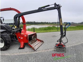 Drobilica za drvo GREENTEC