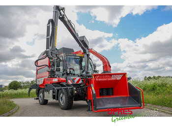 Drobilica za drvo GREENTEC