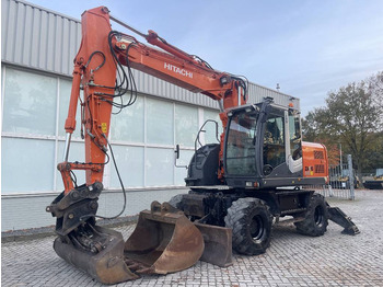 Bager na kotačima HITACHI ZX140W-3