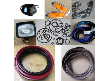 Rezervni dijelovi za Autodizalica Consumable Spare Parts List of XCMG QY25K-II/QY25K5-I Truck Crane: slika Rezervni dijelovi za Autodizalica Consumable Spare Parts List of XCMG QY25K-II/QY25K5-I Truck Crane
