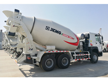 Automješalica XCMG Official G08K Used Cement Mixer Machinery Used 8 Cubic Meters Concrete Mixer Truck: slika Automješalica XCMG Official G08K Used Cement Mixer Machinery Used 8 Cubic Meters Concrete Mixer Truck