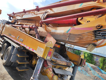Beton pumpa XCMG Official Hb56K 2016 Year 56m Concrete Boom Pump Truck for Sale: slika Beton pumpa XCMG Official Hb56K 2016 Year 56m Concrete Boom Pump Truck for Sale