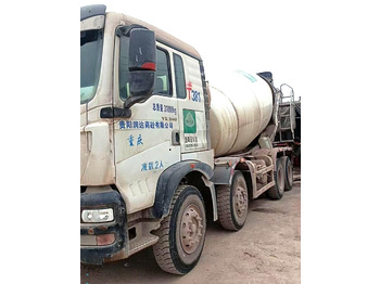 Automješalica XCMG Official Second Hand Diesel Cement Mixer G4804B 12m³ Truck-mounted Concrete Mixer Truck Price: slika Automješalica XCMG Official Second Hand Diesel Cement Mixer G4804B 12m³ Truck-mounted Concrete Mixer Truck Price