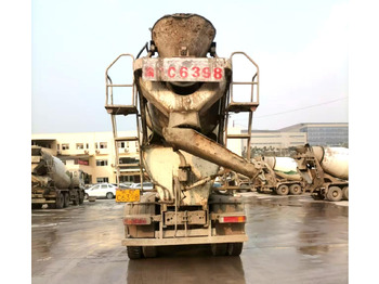 Automješalica XCMG Official Used Concrete Mixer Truck G4804b 12cubic Cement Mixer Machine: slika Automješalica XCMG Official Used Concrete Mixer Truck G4804b 12cubic Cement Mixer Machine