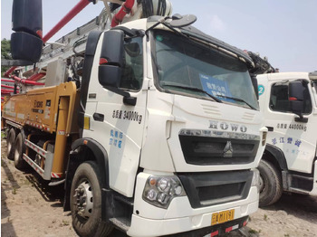 Beton pumpa XCMG Official Used HB52V Schwing 52m Concrete Pump Truck Mounted Boom Concrete Pump Price: slika Beton pumpa XCMG Official Used HB52V Schwing 52m Concrete Pump Truck Mounted Boom Concrete Pump Price