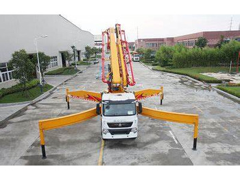 Beton pumpa XCMG Official Used HB52V Schwing 52m Concrete Pump Truck Mounted Boom Concrete Pump Price: slika Beton pumpa XCMG Official Used HB52V Schwing 52m Concrete Pump Truck Mounted Boom Concrete Pump Price