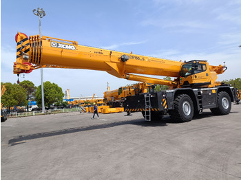 Autodizalica za teške terene XCMG Official XCR150 Used Rough Terrain Mobile Crane 150 Ton Truck Crane Price: slika Autodizalica za teške terene XCMG Official XCR150 Used Rough Terrain Mobile Crane 150 Ton Truck Crane Price