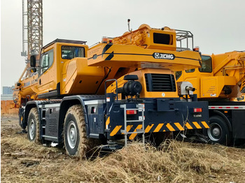 Autodizalica za teške terene XCMG Popular Used Rough Terrain Crane XCR55L5_S 55T Hydrauli Crane Low Price: slika Autodizalica za teške terene XCMG Popular Used Rough Terrain Crane XCR55L5_S 55T Hydrauli Crane Low Price