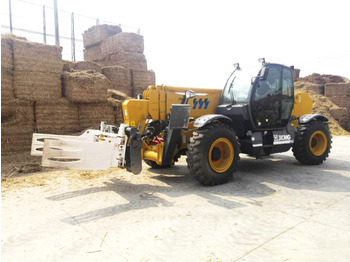 Teleskopski rukovatelj XCMG XTF1256K 5.4ton used diesel forklift loader telehandler for sale: slika Teleskopski rukovatelj XCMG XTF1256K 5.4ton used diesel forklift loader telehandler for sale Teleskopski rukovatelj XCMG XTF1256K 5.4ton used diesel forklift loader telehandler for sale: slika Teleskopski rukovatelj XCMG XTF1256K 5.4ton used diesel forklift loader telehandler for sale