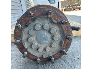 Prednja osovina za Kamion MERCEDES ACTROS MP4   AXLE + HUBS FRONT: slika Prednja osovina za Kamion MERCEDES ACTROS MP4   AXLE + HUBS FRONT