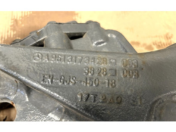 Ovjes MERCEDES-BENZ Actros