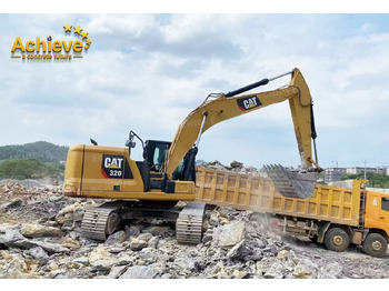 Bager gusjeničar CATERPILLAR 320