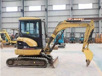 Mini bager CATERPILLAR 303