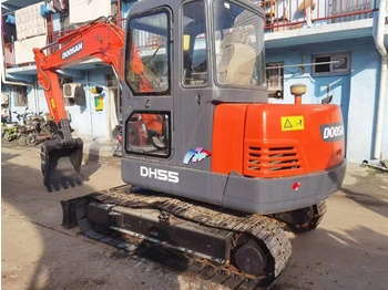 Mini bager DOOSAN DH55