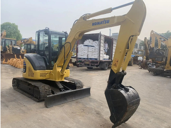 Mini bager KOMATSU PC50