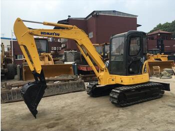 Mini bager KOMATSU PC50