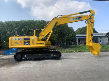 Bager gusjeničar KOMATSU PC210
