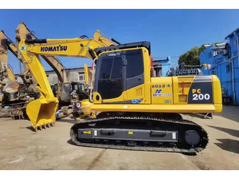 Bager gusjeničar KOMATSU PC200-6