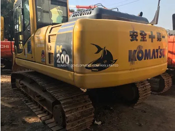 Bager gusjeničar KOMATSU PC200-8