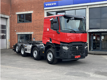 Kamion s kukastom dizalicom RENAULT C 520