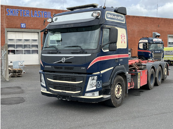 Kamion s kukastom dizalicom VOLVO FM 500