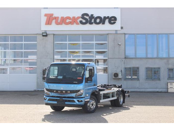 Kamion s kukastom dizalicom FUSO