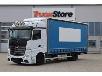 Kamion s ceradom MERCEDES-BENZ Actros