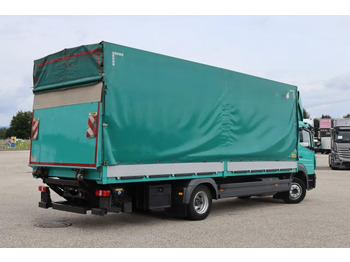Kamion s ceradom Mercedes-Benz Atego 1221 L: slika Kamion s ceradom Mercedes-Benz Atego 1221 L