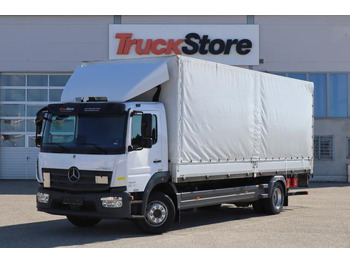Kamion s ceradom MERCEDES-BENZ Atego 1524