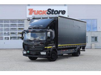 Kamion s ceradom MERCEDES-BENZ Atego 1527