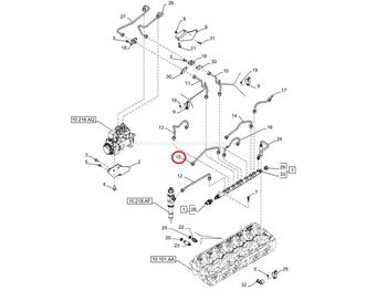 Motor i dijelovi IVECO