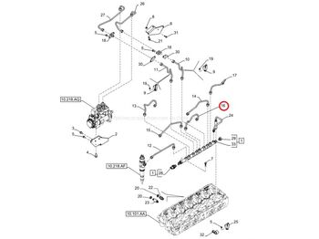 Motor i dijelovi IVECO