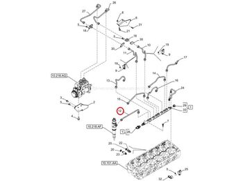 Motor i dijelovi IVECO