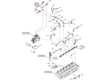 Motor i dijelovi IVECO
