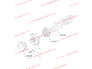Motor i dijelovi IVECO